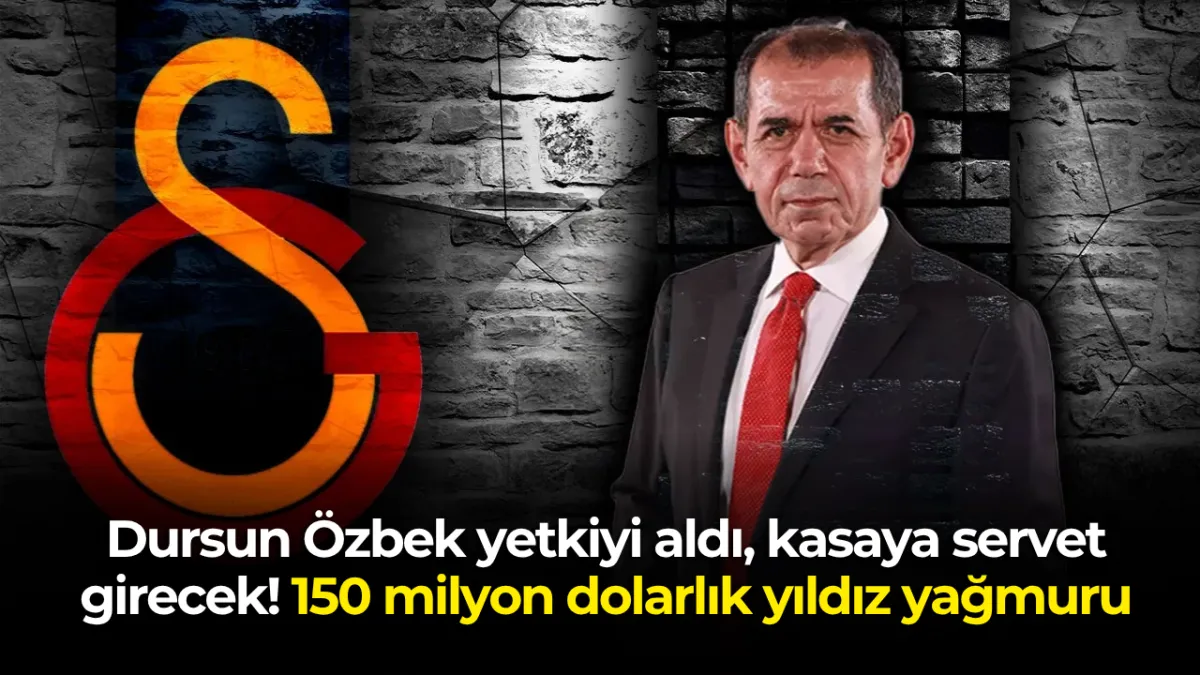 Galatasaray’da 150 Milyon Dolarlık Gelir Beklentisi