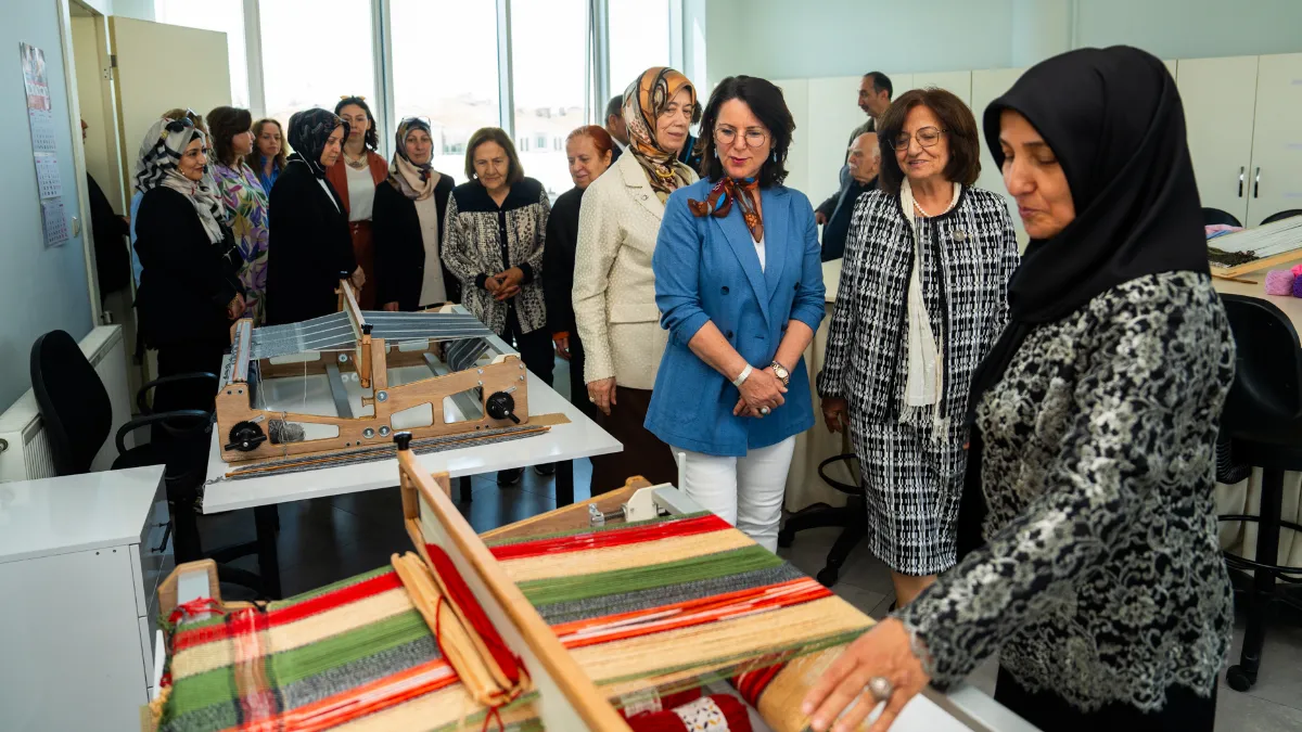 Gölbaşı’nda Geri Dönüşüm ve Sanat Buluştu