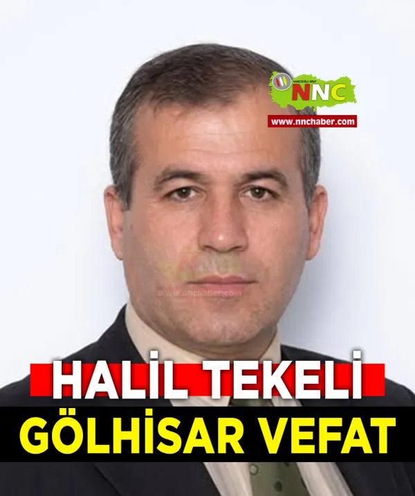 Gölhisar Vefat Halil Temeli