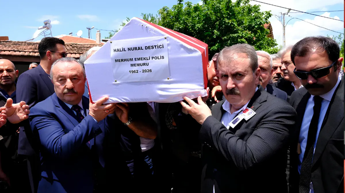 BBP Genel Başkanı Mustafa Destici’nin Ağabeyi Son Yolculuğuna Uğurlandı
