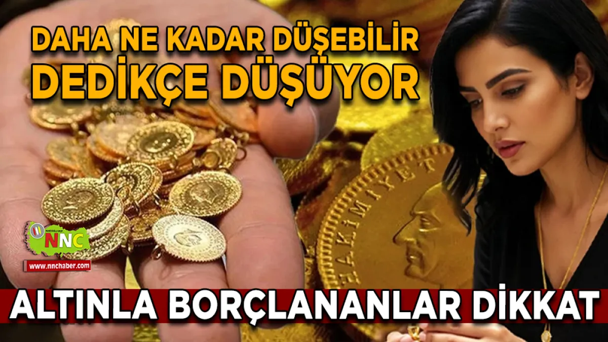 Gram altın 6 bin 90 TL’ye geriledi, çeyrek altın 10 bin TL’nin altını gördü