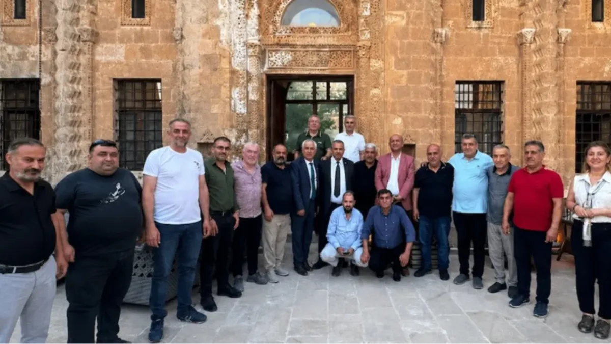 Güneydoğu Anadolu Gazeteciler Federasyonu’nda Mehmet Çelik Yeniden Başkan Seçildi