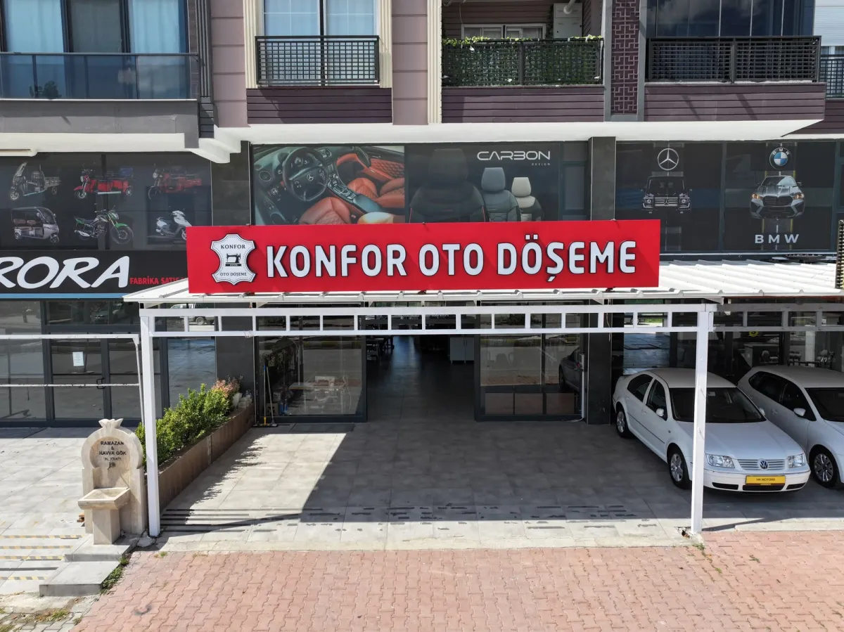 Bucak'ta 60 Yıllık Tecrübe Yeni Yerinde: Konfor Oto Döşeme