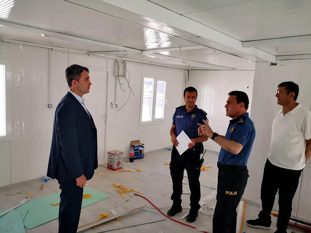 Bucak İlçe Emniyet Müdürlüğü geçici yerleşkeye taşınacak