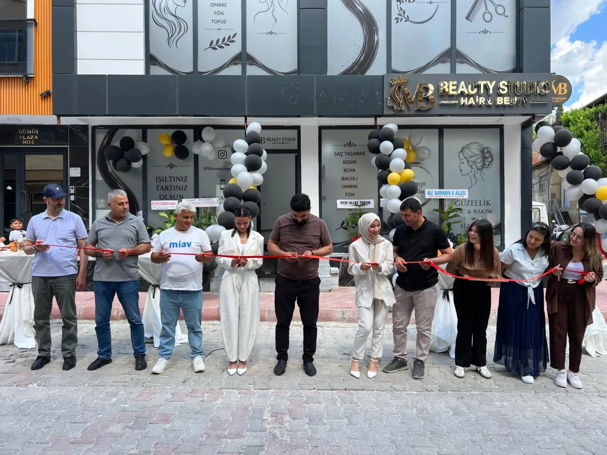 Bucak'ta Güzelliğin Yeni Adresi: MB Beauty Stüdyo Gümüş Plaza’da Hizmete Açıldı