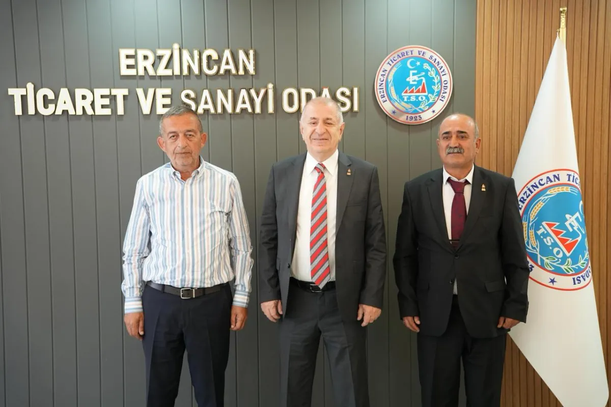 Ümit Özdağ Erzincan’da Temaslarda Bulundu: Parti Açılışı, STK ve Şehitlik Ziyaretleri
