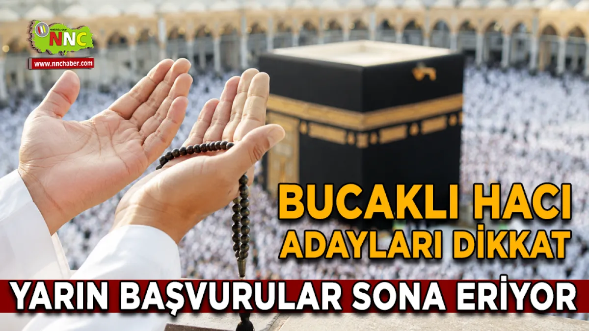 Hacca gitmek isteyenler dikkat! Süre yarın bitiyor