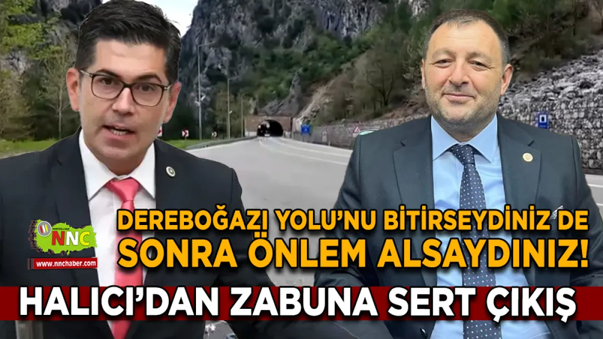 Halıcı’dan Dereboğazı Yolu çıkışı: Yanlış bakanla görüşmüş