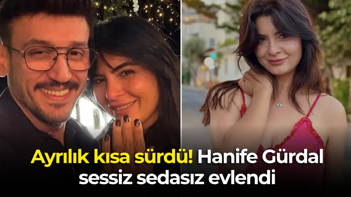 Hanife Gürdal ile Okan Kurt Nikah Masasına Oturdu
