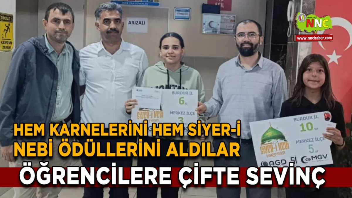 Hem Karnelerini Hem Siyer-i Nebi Ödüllerini Aldılar