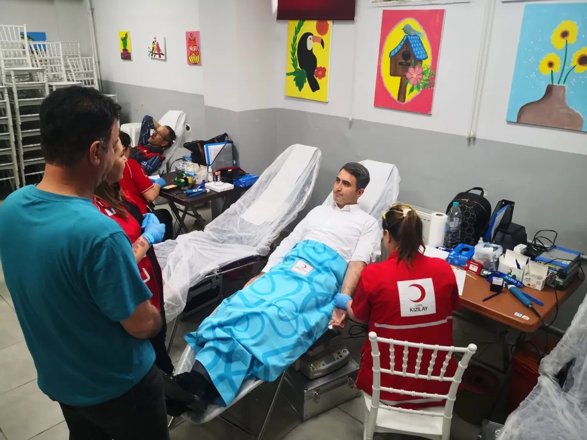 Hayat Kurtaran Kampanyaya Kaymakam Kuruca da Katıldı