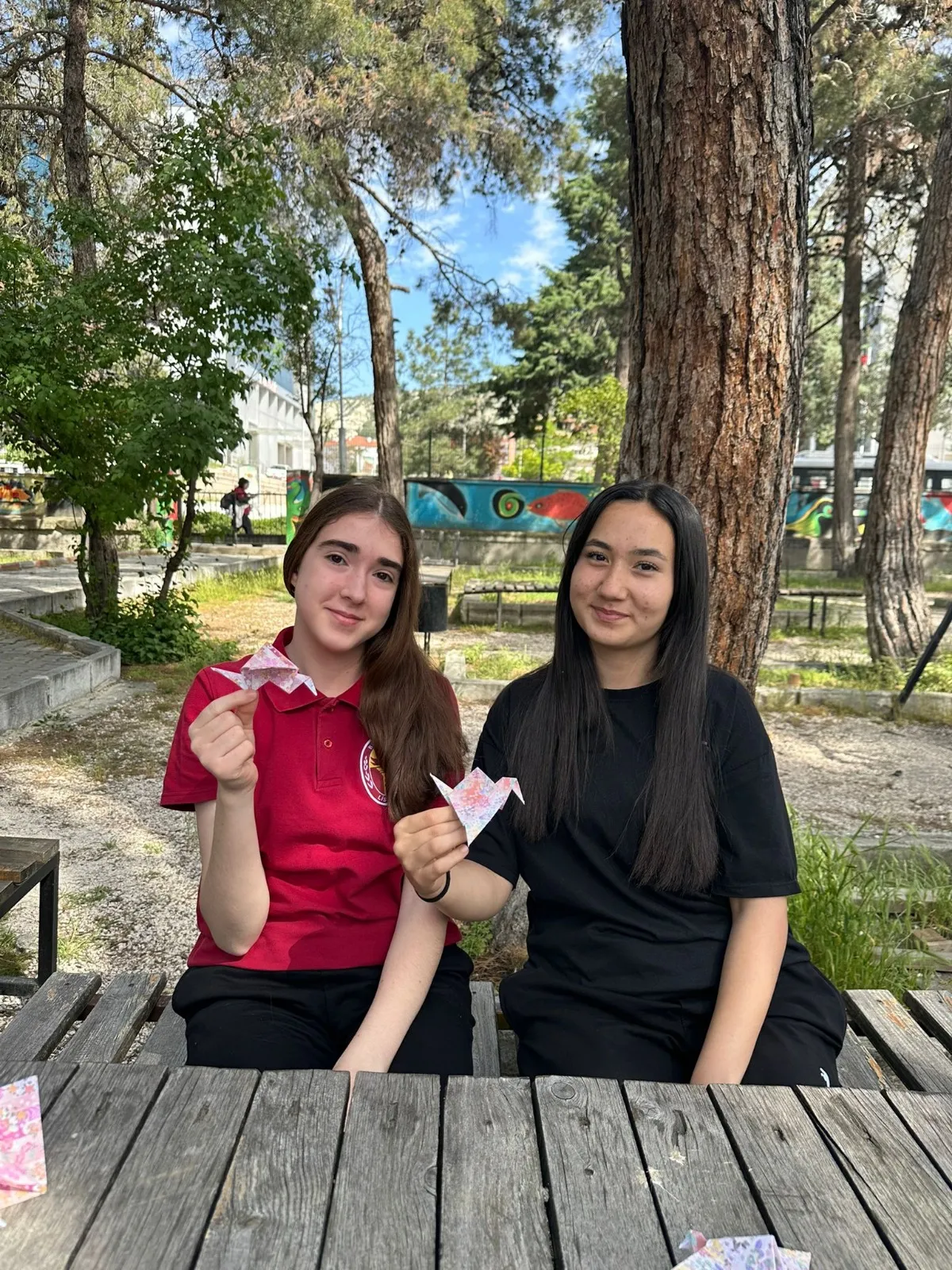 Burdur Lisesi Mezuniyet Töreninde Japon Esintisi