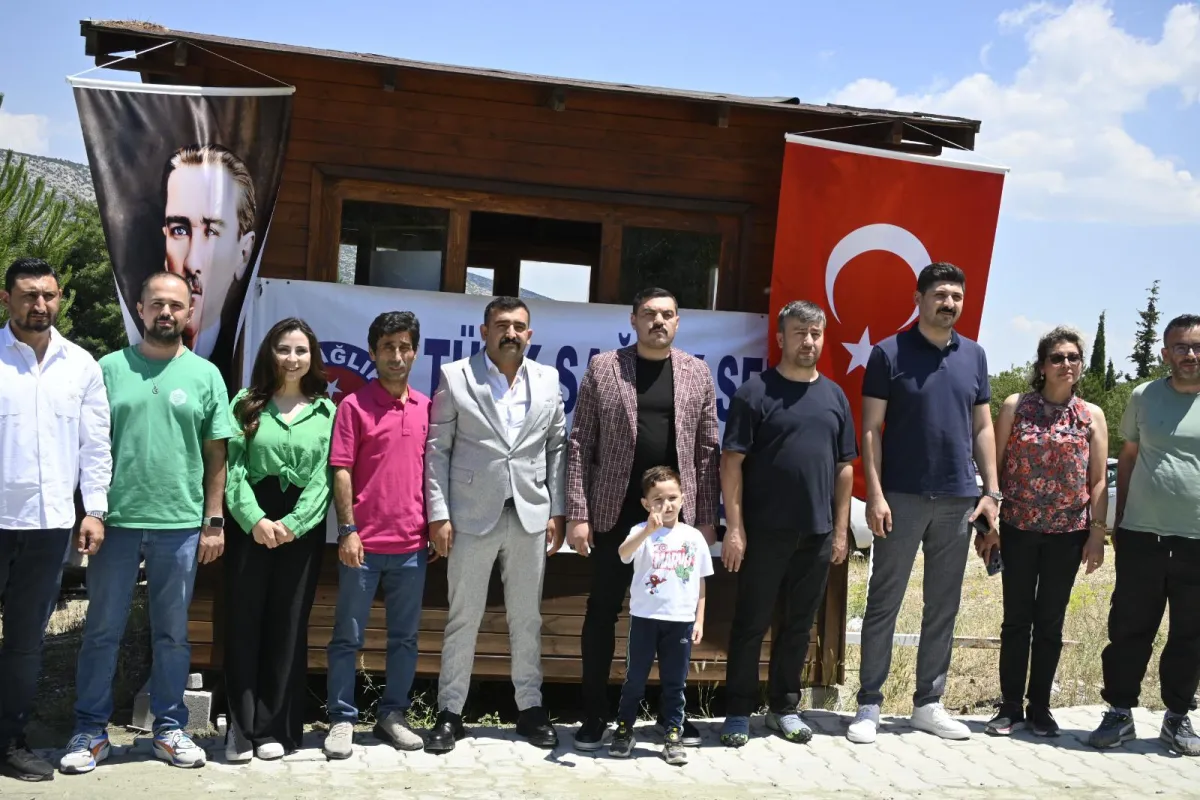Türk Sağlık-Sen Burdur Şubesi Aile Pikniğinde Büyük Buluşma