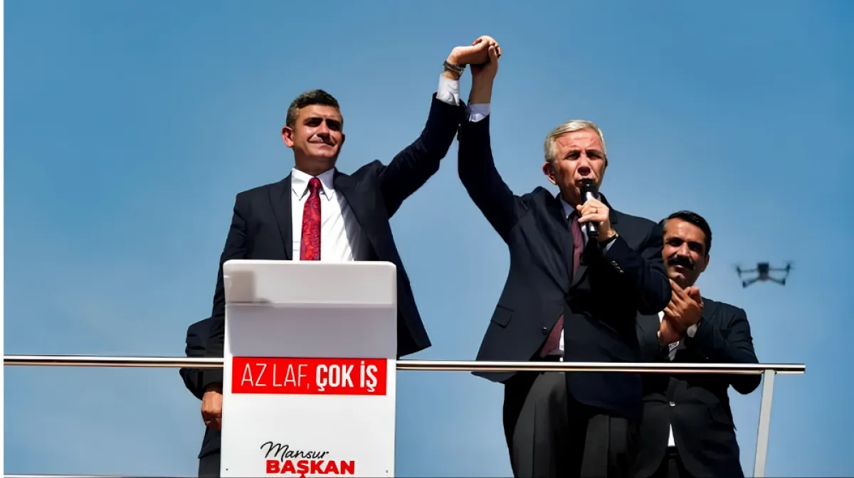 "Başkente Değer Ödülleri" Töreninde Haymana Belediye Başkanı Levent Koç'tan Dikkat Çeken Açıklamalar