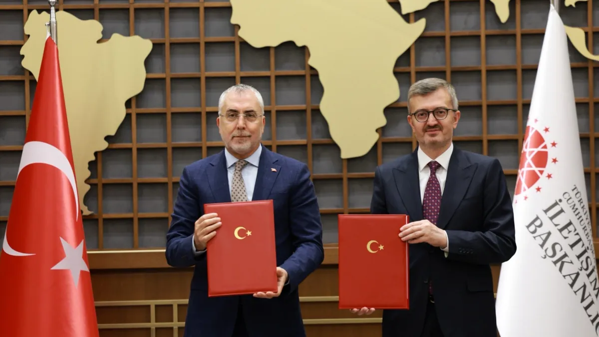  İŞKUR ile Basın İlan Kurumu arasında medya sektöründe istihdam iş birliği protokolü