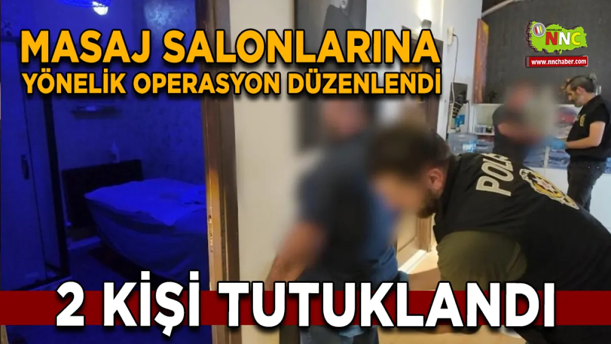 Isparta’da fuhşa aracılık operasyonunda 2 kişi tutuklandı