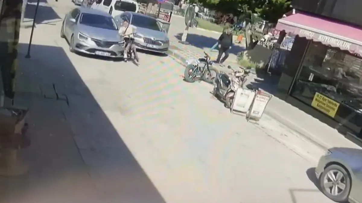 Isparta Yalvaç Trafik Kazası: 12 Yaşındaki Bisikletli Çocuk Yaralandı