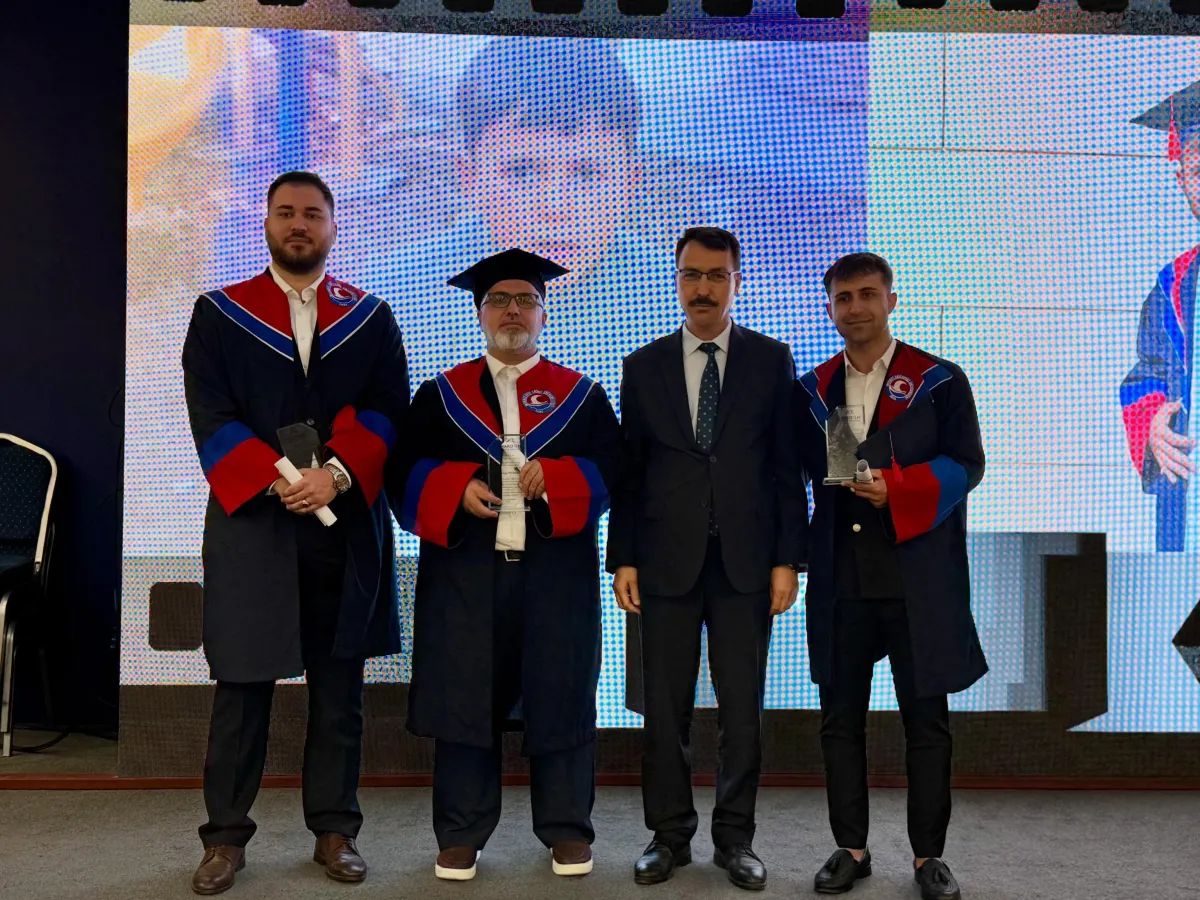 Burdur’da genç ilahiyatçılar mezun oldu