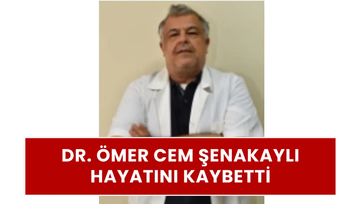 İZMİR SAĞLIK CAMİASI YASA BOĞULDU! Dr. Ömer Cem Şenakaylı hayatını kaybetti