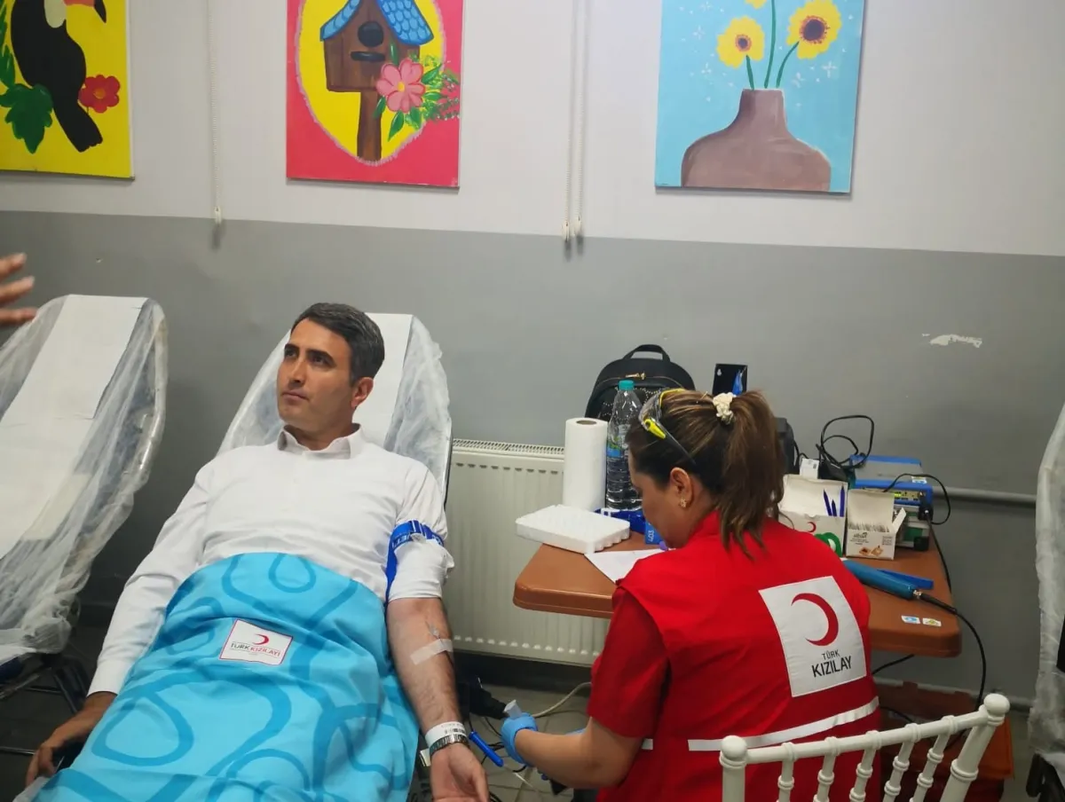 Hayat Kurtaran Kampanyaya Kaymakam Kuruca da Katıldı