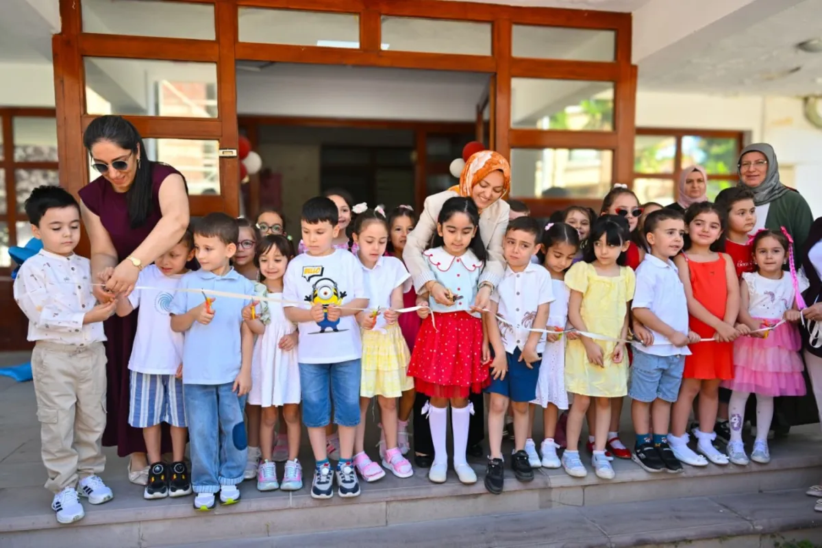Altındağlı Minikler Karne Heyecanı Yaşadı