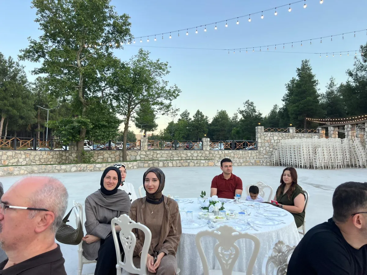 Bucak Adliyesi'nde ayrılık vakti Emeklere teşekkür ve veda