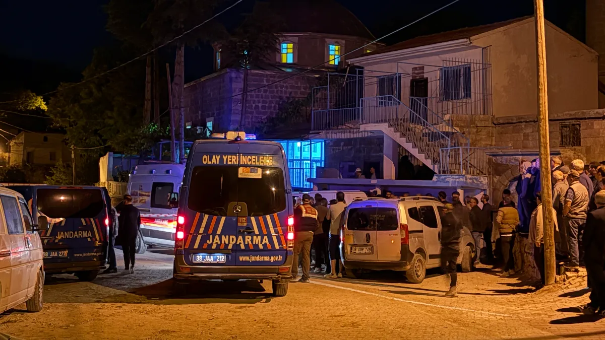 Kayseri'de 2 kişinin öldüğü  Cami Saldırısında saldırganın asıl hedefi belli oldu