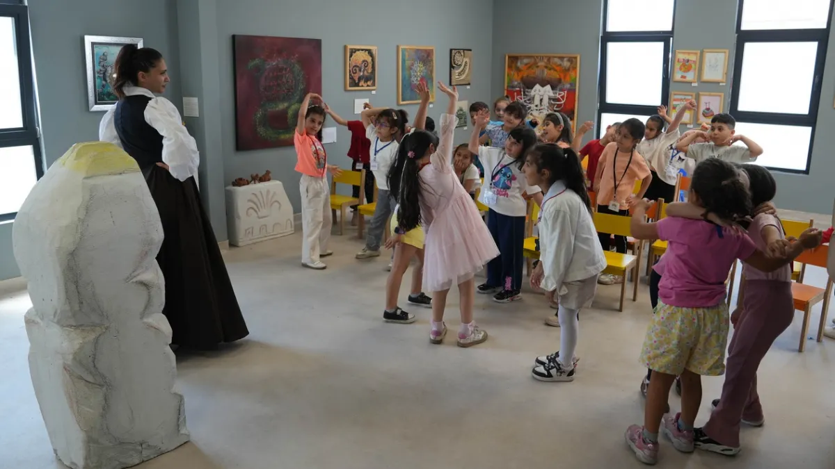 Keçiören’de Çocuklar Sanat, Kültür ve Teknolojiyle Buluşuyor