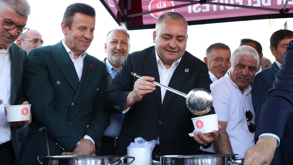 Keçiören’de Muharrem Ayı ve Aşure Gününde Birlik ve Kardeşlik Buluşması