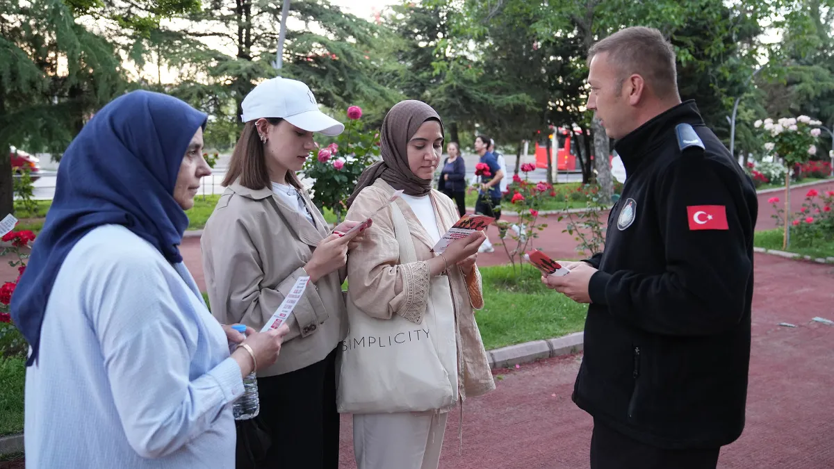 Keçiören Zabıtası Vatandaşın Huzur ve Güvenliği İçin 7/24 Görev Başında