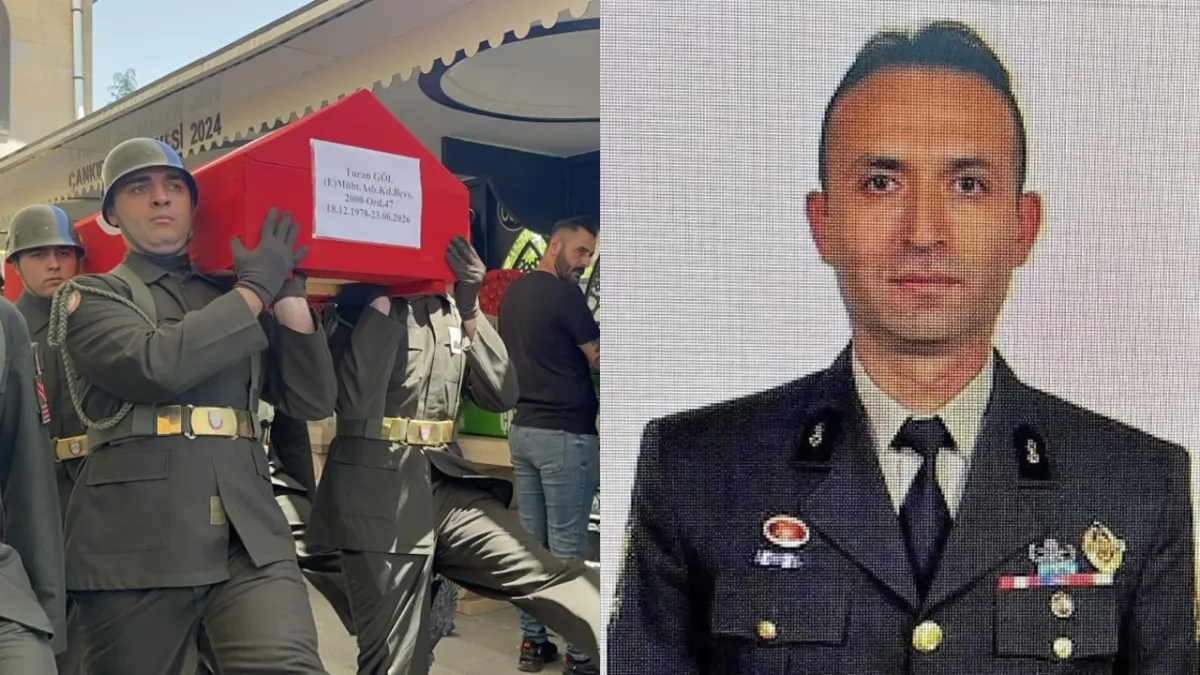 Kırıkkale’deki Patlamada Ölen Turan Göl Defnedildi
