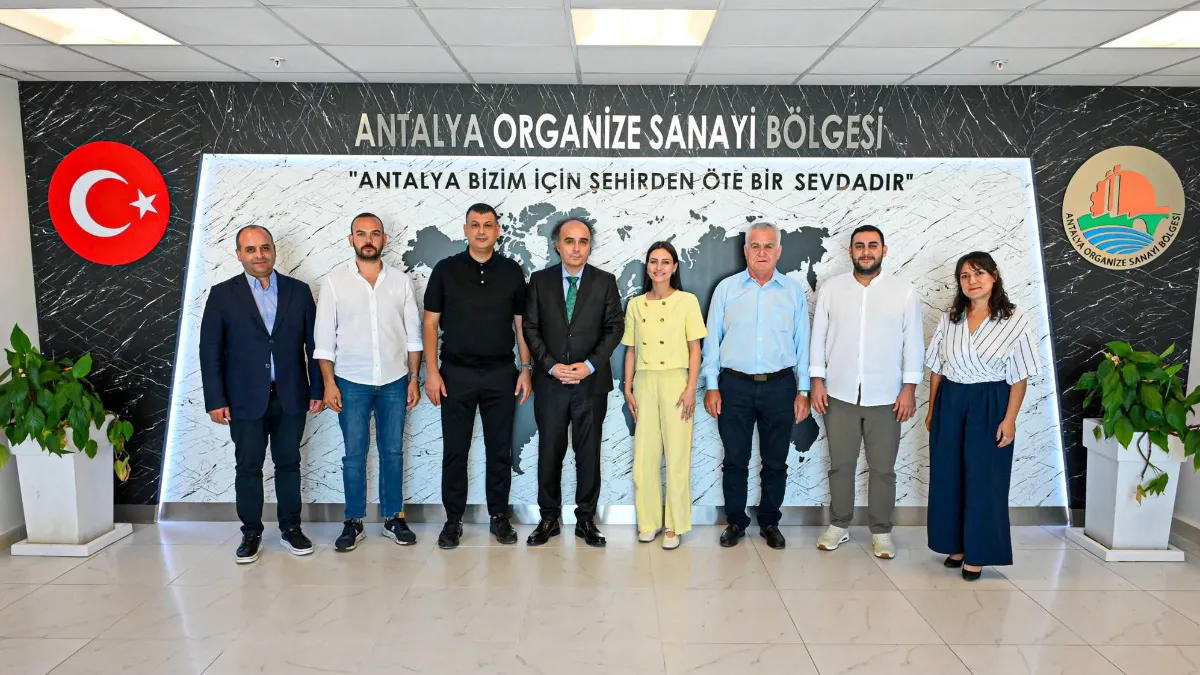 Korkuteli OSB Müteşebbis Heyeti Toplandı