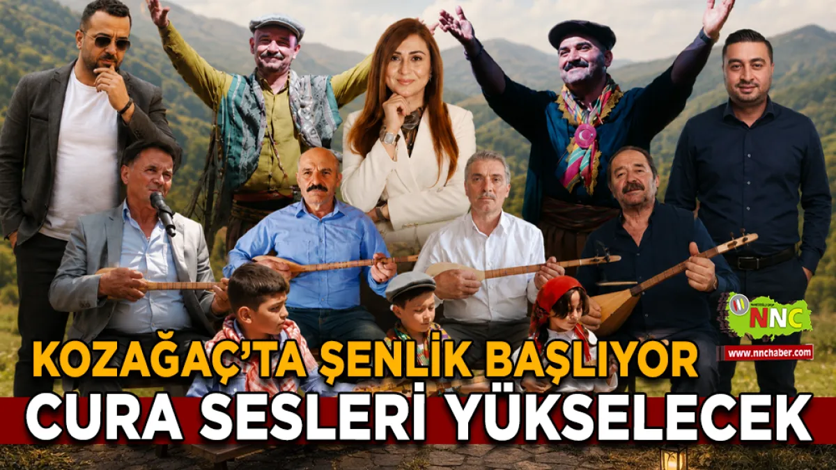 Kozağaç Cura, Domates ve Yayla Şenliği başlıyor