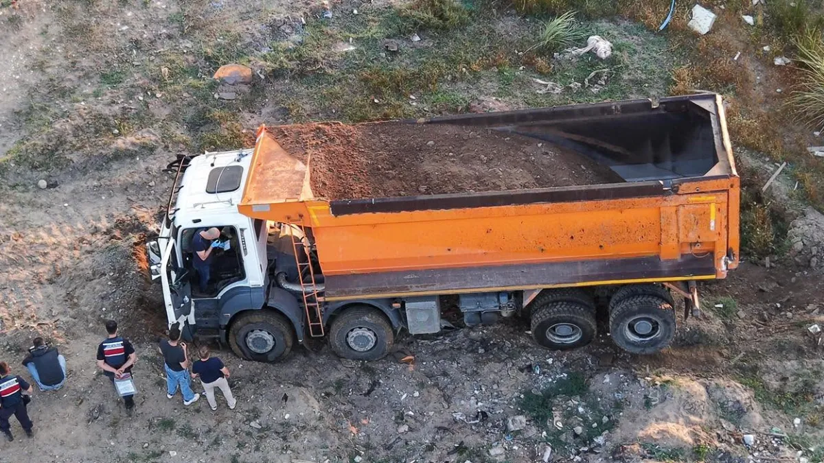 Kum Hırsızları Jandarmaya Ateş Açtı! Kısa Sürede Yakalandılar