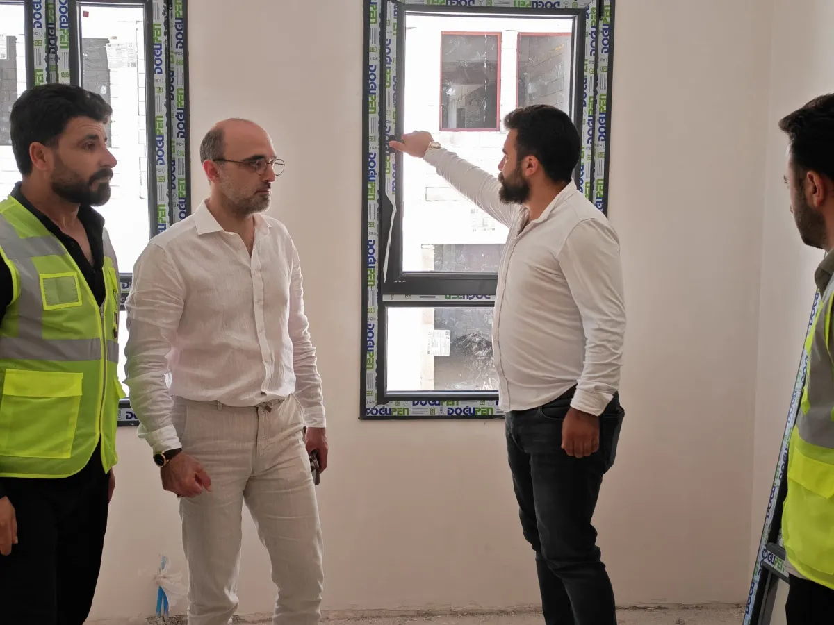 Burdur’da Yağışın Vurduğu Mahalle İçin Çalışma Başlatılıyor