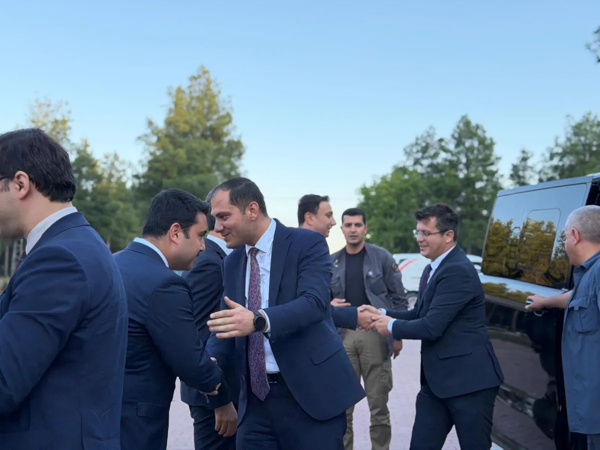Bucak Adliyesi'nde ayrılık vakti Emeklere teşekkür ve veda