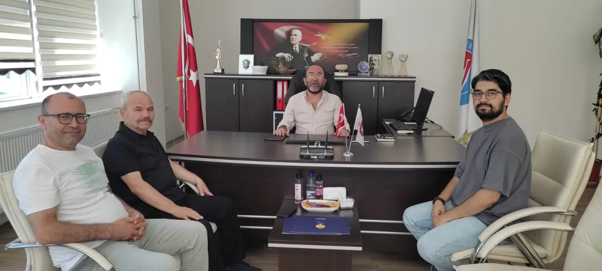 Bucak Emin Gülmez Teknik Bilimler MYO ile NNC Haber arasında iş birliği protokolü imzalandı