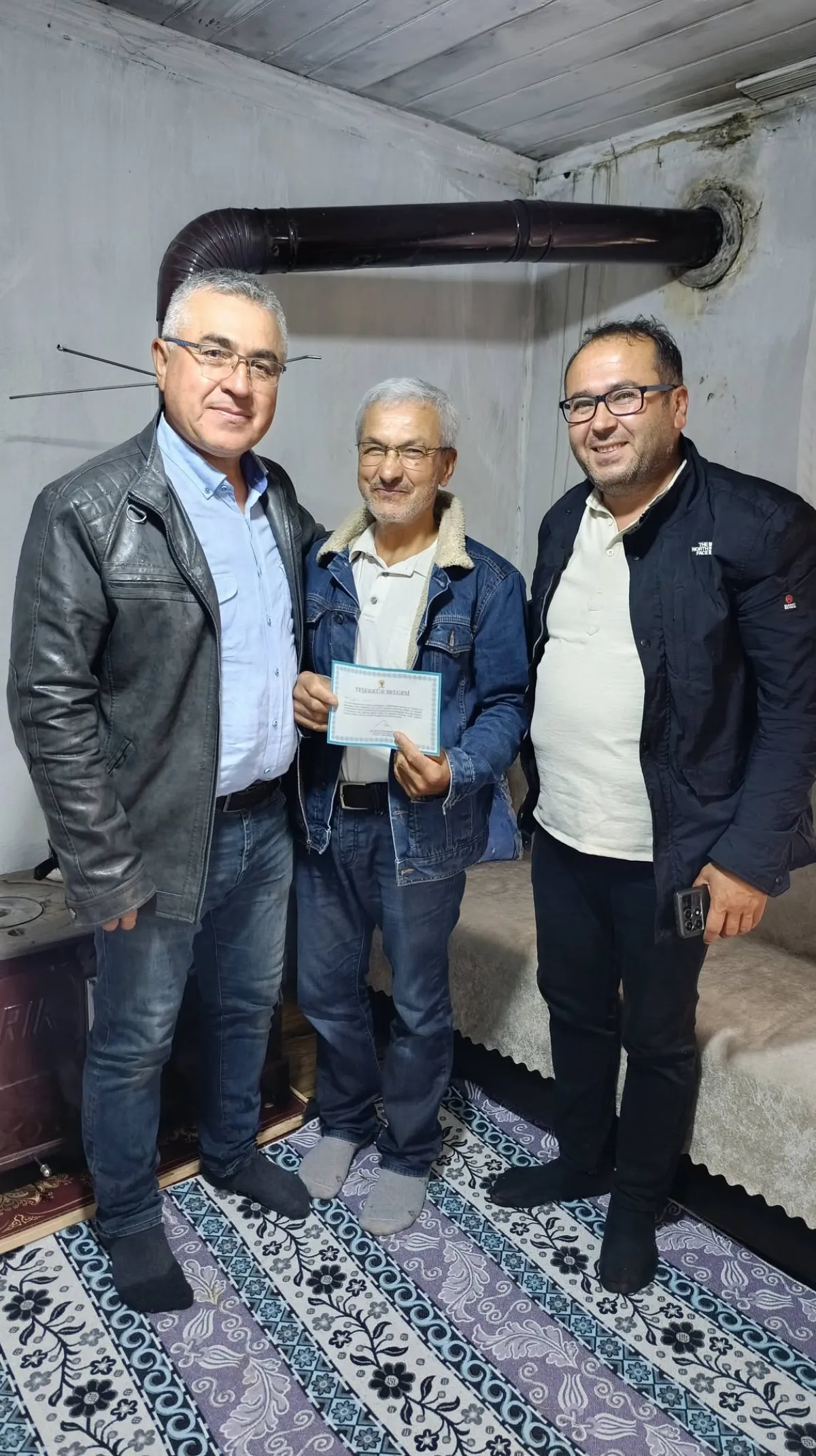 AK Parti Gölhisar’dan Yeşildere Köyü’ne vefa ziyareti