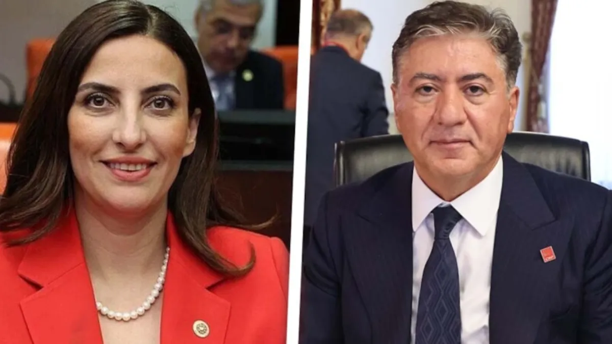 Meclis'te Bir İlk! Murat Emir İle Evrim Rızvanoğlu Dünyaevine Girdi