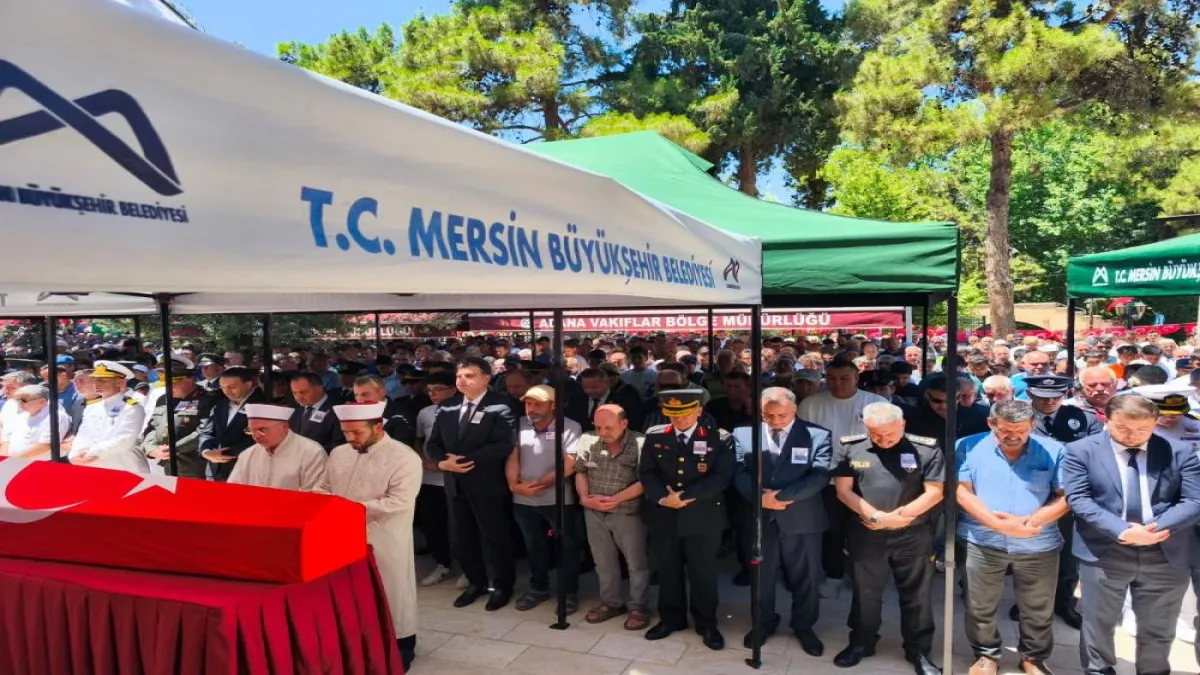 MERSİN'E ŞEHİT ATEŞİ DÜŞTÜ! Fırat Kalkanı bölgesinde rahatsızlanan Astsubay Kenan Şahin şehit oldu