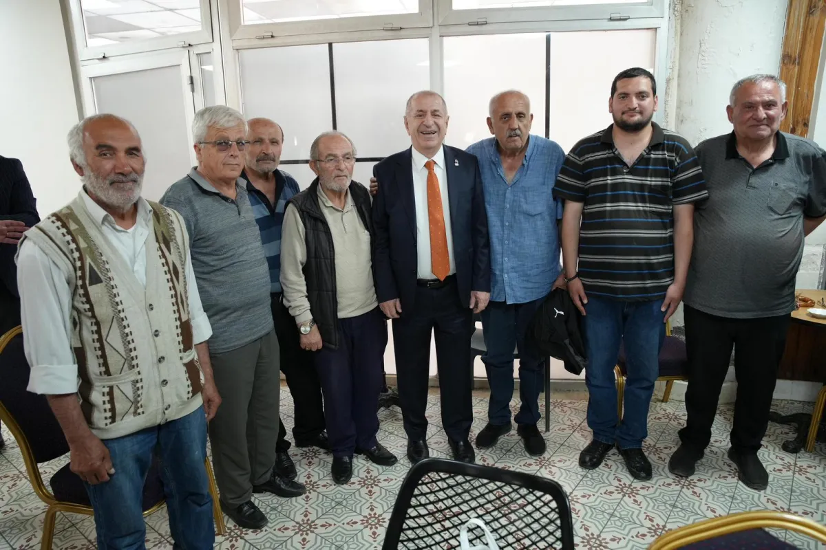 Ümit Özdağ Sivas’ta Sivil Toplum Kuruluşları ve Emeklilerle Buluştu
