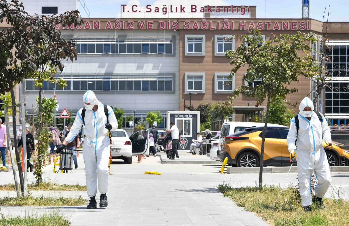 ABB’den 25 İlçede İlaçlama Seferberliği