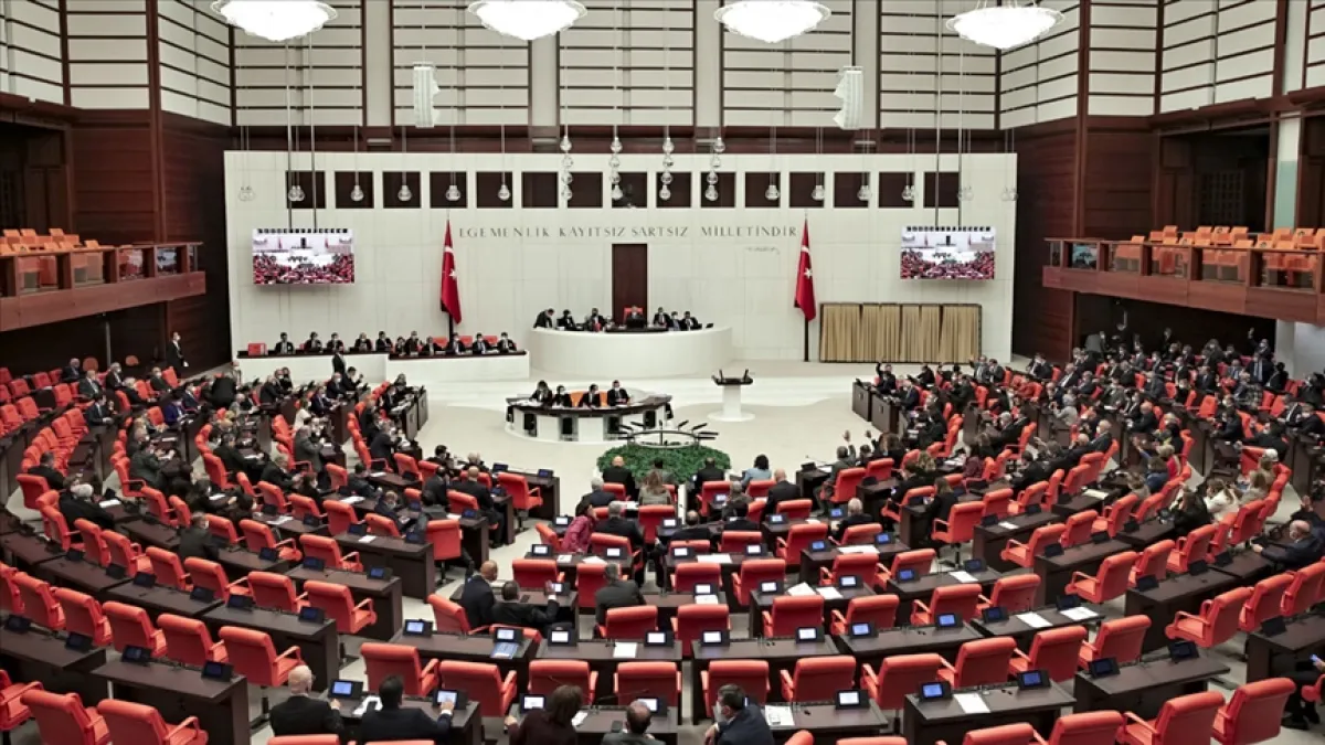 AK Parti’den 12. Yargı Paketi Açıklaması: "Türkiye Yüzyılı Adaletin Yüzyılı Olacak”