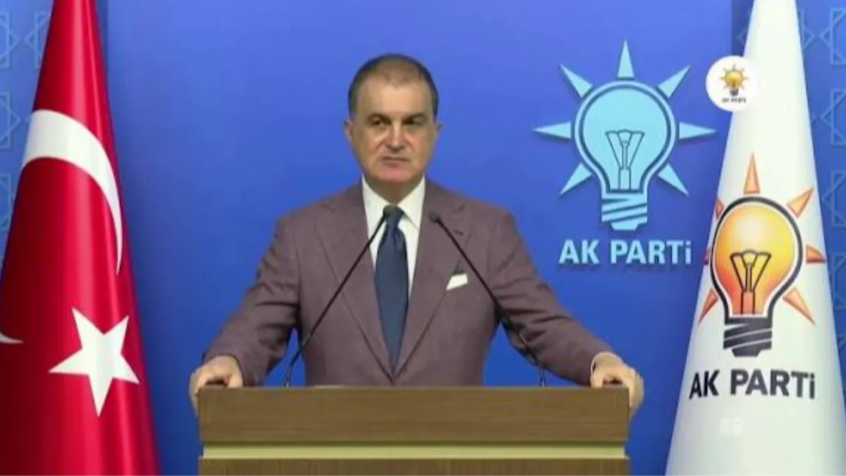 Ömer Çelik: “Terörsüz Türkiye Sürecinde Yeni Bir Aşamaya Geçildi”