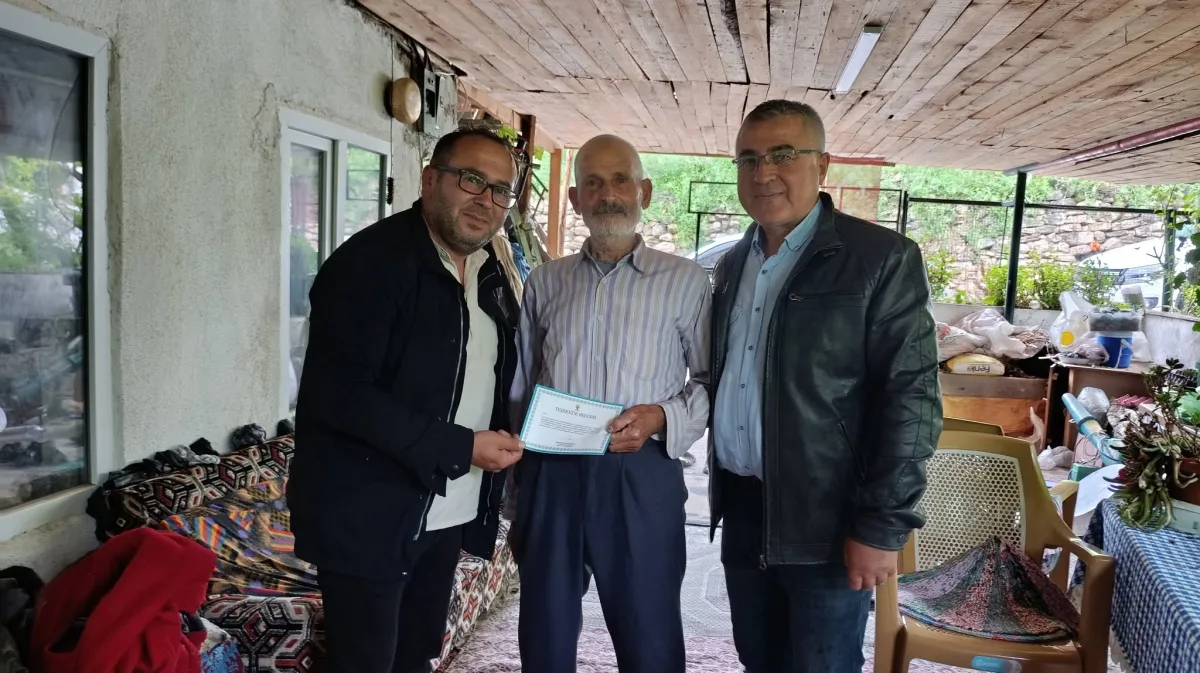 AK Parti Gölhisar’dan Yeşildere Köyü’ne vefa ziyareti