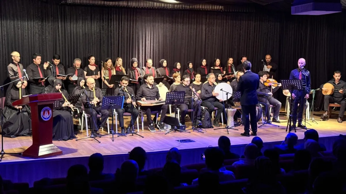 Sincan Belediyesi Türk Musikisi Konservatuvarı’nda Mezuniyet Coşkusu