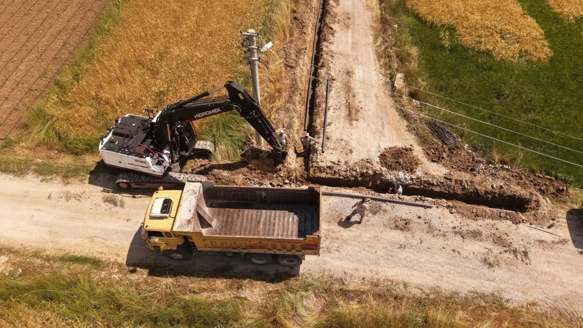 Bucak’ta 450 metrelik içme suyu hattı tamamlandı
