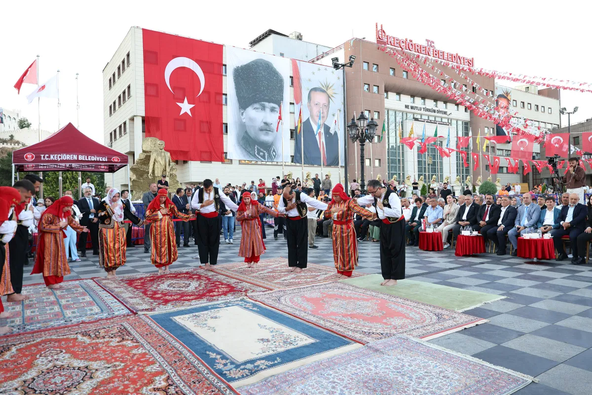 Keçiören’de Muharrem Ayı ve Aşure Gününde Birlik ve Kardeşlik Buluşması