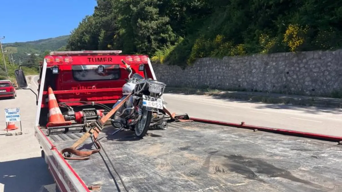 REKOR CEZA YAĞDI! Kastamonu'da egzoz patlatıp polisten kaçan 16 yaşındaki gence 253 bin TL ceza