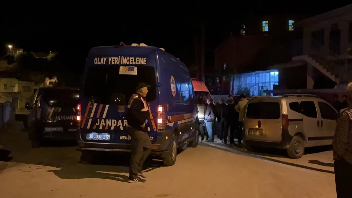 Kayseri'de 2 kişinin öldüğü Cami Saldırısında saldırganın asıl hedefi belli oldu